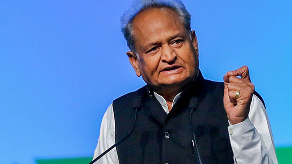 ashok gehlot made controversial remarks on ed comparing with stray dogs