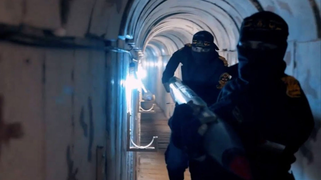 The Hamas tunnel city beneath Gaza a hidden frontline for Israel