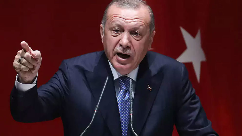 Turkey president Erdogan to Israel on Gaza strikes Stop this madness