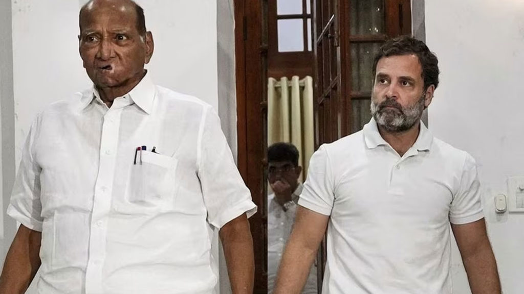 Sharad Pawar made interesting comments on Rahul Gandhi leadership