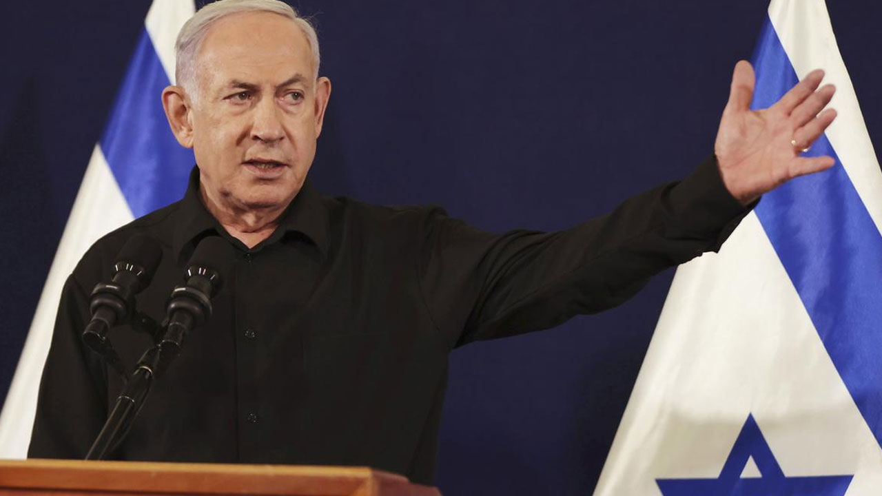 Israel Palestine Conflict: ఆ మాటని చిక్కుల్లో పడ్డ ఇజ్రాయెల్ ప్రధానమంత్రి నెతన్యాహూ Israel Palestine Conflict: ఆ మాటని చిక్కుల్లో పడ్డ ఇజ్రాయెల్ ప్రధానమంత్రి నెతన్యాహూ