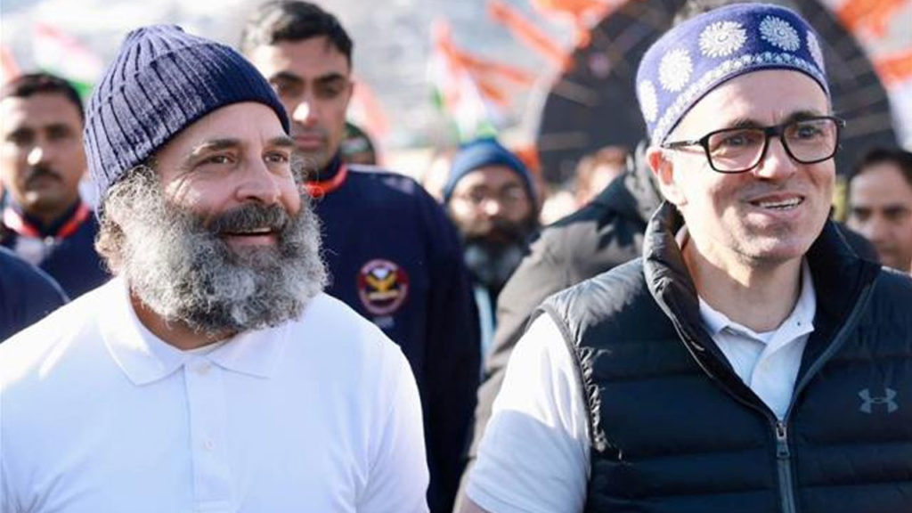 There is an internal fight in India bloc says omar abdullah