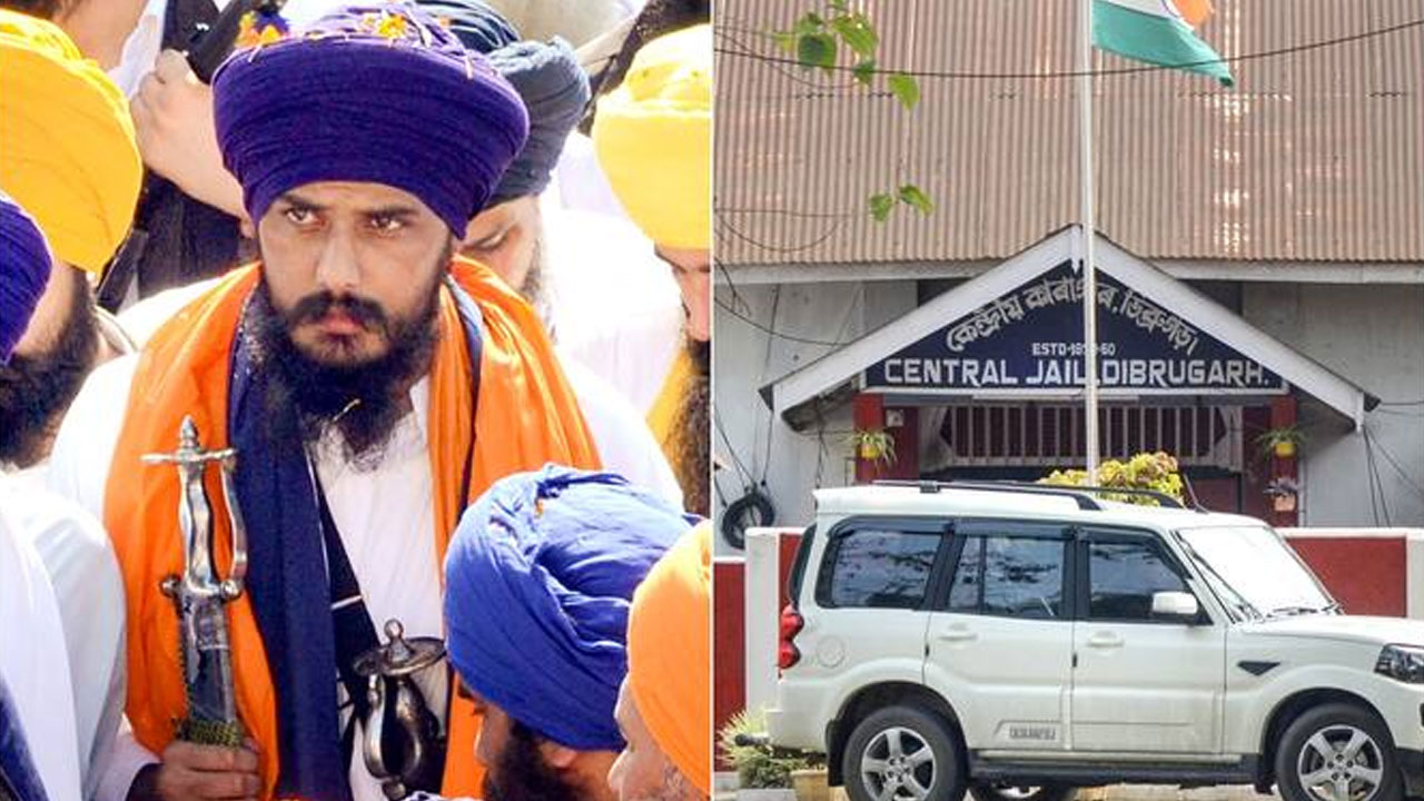 Amritpal Singh: జైలులో నిరాహారదీక్షకు దిగిన ఖలిస్తానీ లీడర్ అమృతపాల్ సింగ్.. జైలు బయట భార్య నిరాహార దీక్ష Amritpal Singh: జైలులో నిరాహారదీక్షకు దిగిన ఖలిస్తానీ లీడర్ అమృతపాల్ సింగ్.. జైలు బయట భార్య నిరాహార దీక్ష