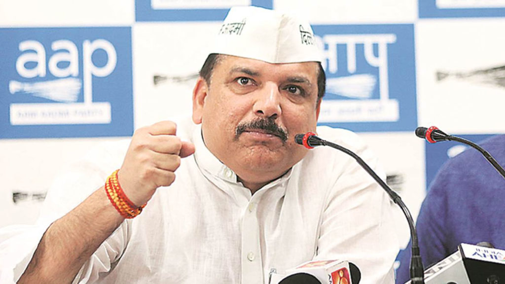 court remanded AAP leader Sanjay Singh to five day ED remand