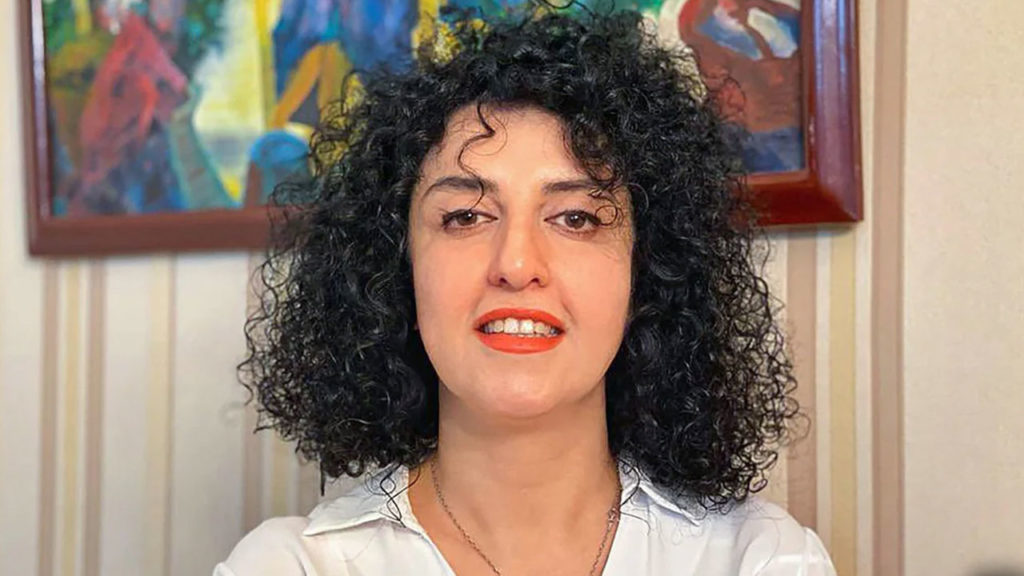Iranian human rights activist Narges Mohammadi has been awarded the Nobel Peace Prize