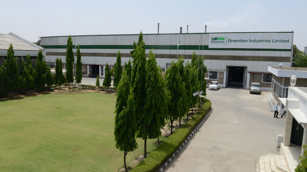 GreenLam Industries started commercial production at Naidupet greenfield laminate project