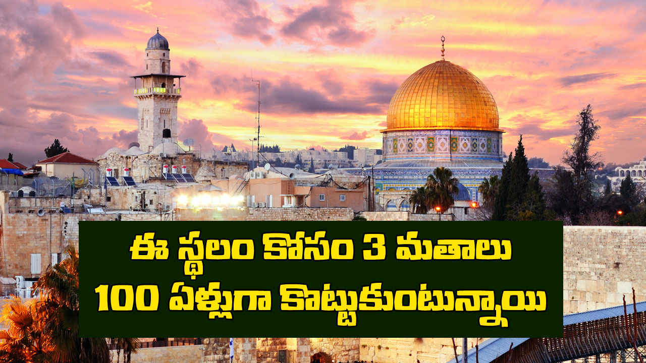 Israel Palestina Crisis: ఏంటీ ఇజ్రాయెల్-పాలస్తీనా వివాదం? చిన్న స్థలం కోసం ఎందుకు మూడు మతాలు అంతలా కొట్టుకుంటున్నాయి? Israel Palestina Crisis: ఏంటీ ఇజ్రాయెల్-పాలస్తీనా వివాదం? చిన్న స్థలం కోసం ఎందుకు మూడు మతాలు అంతలా కొట్టుకుంటున్నాయి?