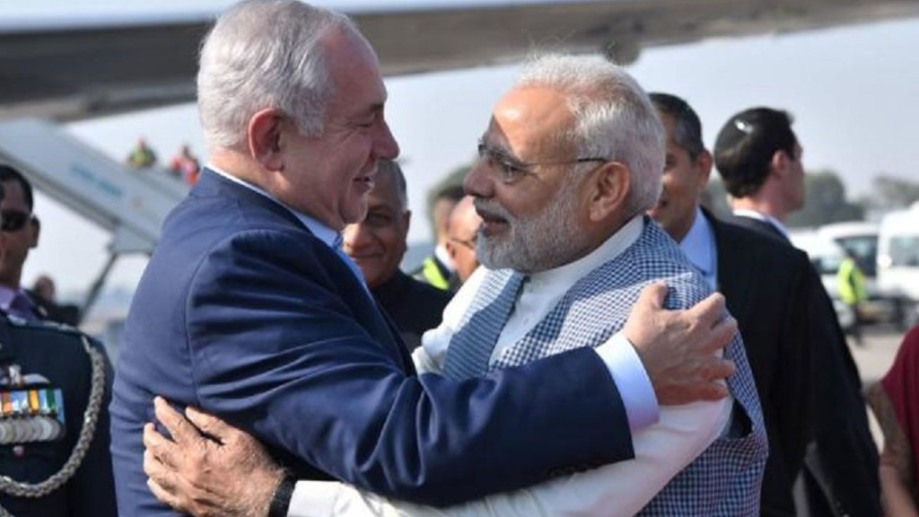 PM Modi speaks to Israeli PM on Hamas attacks
