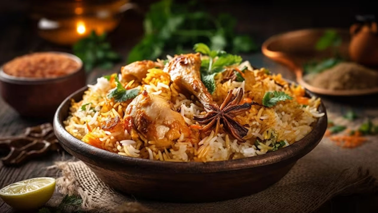 Biryani: ఆన్లైన్ ఫుడ్ డెలివరీలో దుమ్మురేపిన బిర్యానీ.. ఈ ఏడాదిలో ఎన్ని ఆర్డర్లు వచ్చాయో తెలిస్తే ఆశ్చర్యపోతారు Biryani: ఆన్లైన్ ఫుడ్ డెలివరీలో దుమ్మురేపిన బిర్యానీ.. ఈ ఏడాదిలో ఎన్ని ఆర్డర్లు వచ్చాయో తెలిస్తే ఆశ్చర్యపోతారు