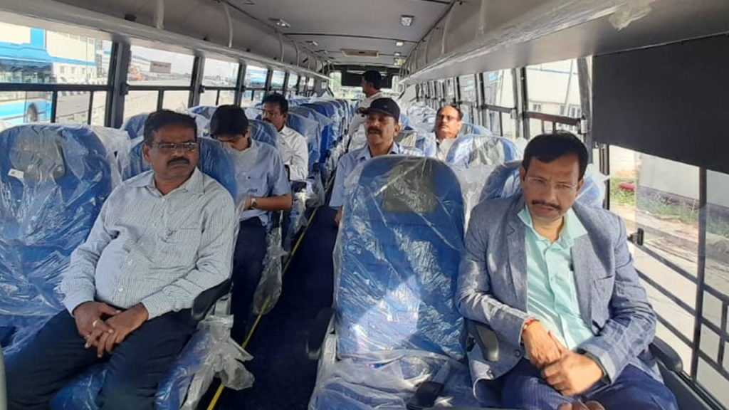 TSRTC electric buses for long routes from december