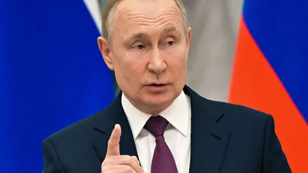russian president Putin blames failure of US policy for Mideast conflict over israel palestine conflict
