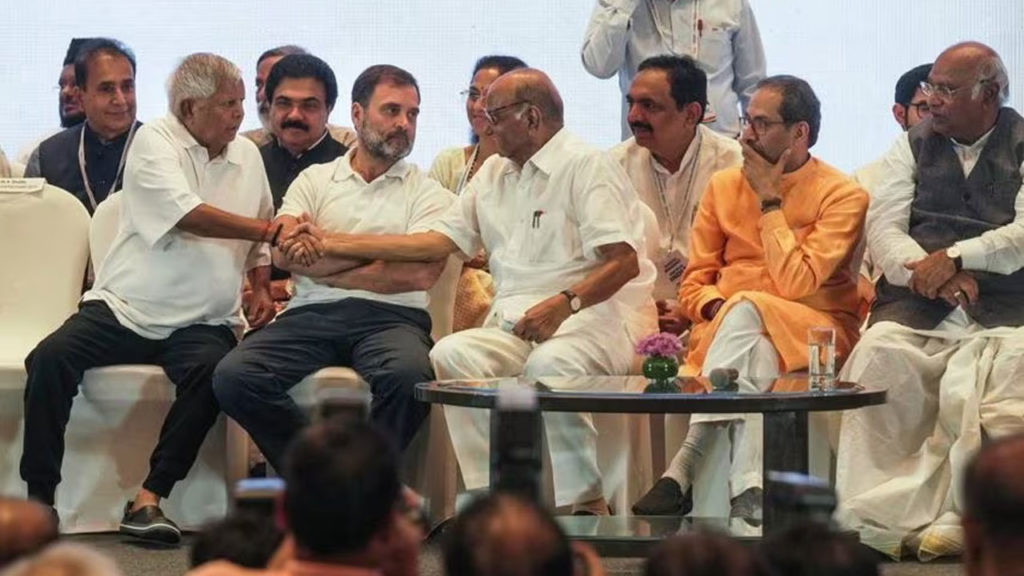who is contestent from india bloc againt pm modi in varanasi