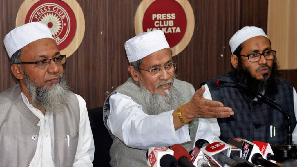 bengal minister maulana siddiqullah chowdhury extend his support to gaza and palestine