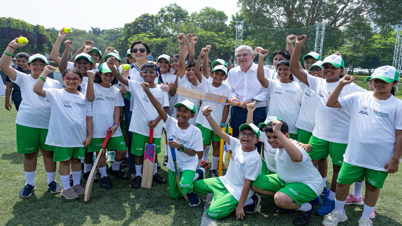 Nita Ambani welcomes inclusion of cricket