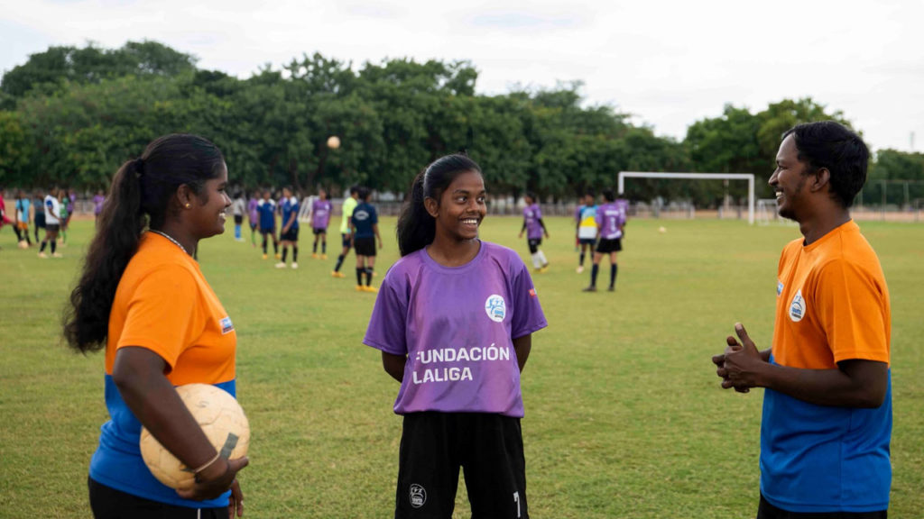 footballer Anusha inspiring journey from rural farms to national football stadiums