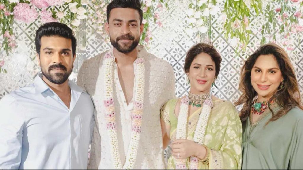Upasana leaks Varun Tej Lavanya Tripathi wedding venue