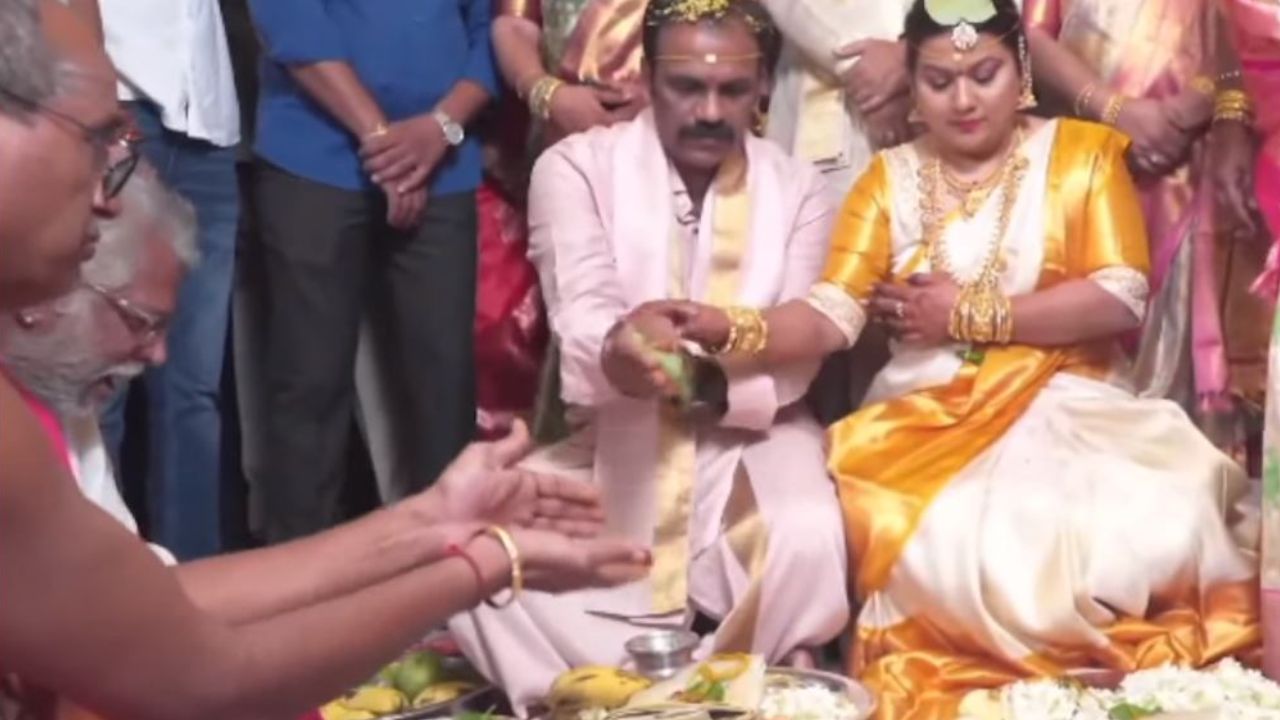Vangaveeti Radha Marriage