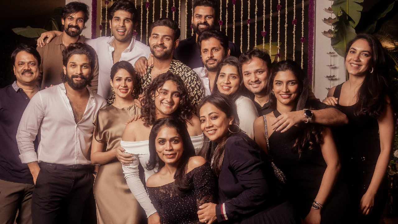 Varun Lavanya : మొన్న మెగావారి ఇంట.. నేడు అల్లువారి ఇంట.. వరుణ్-లావణ్య ప్రీవెడ్డింగ్ సెలబ్రేషన్స్.. Varun Lavanya : మొన్న మెగావారి ఇంట.. నేడు అల్లువారి ఇంట.. వరుణ్-లావణ్య ప్రీవెడ్డింగ్ సెలబ్రేషన్స్..