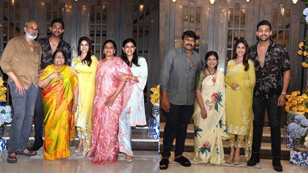 Varun Lavanya Pre Wedding Celebrations : వరుణ్ లావణ్య ప్రీ వెడ్డింగ్ సెలబ్రేషన్స్ ఫొటోలు..