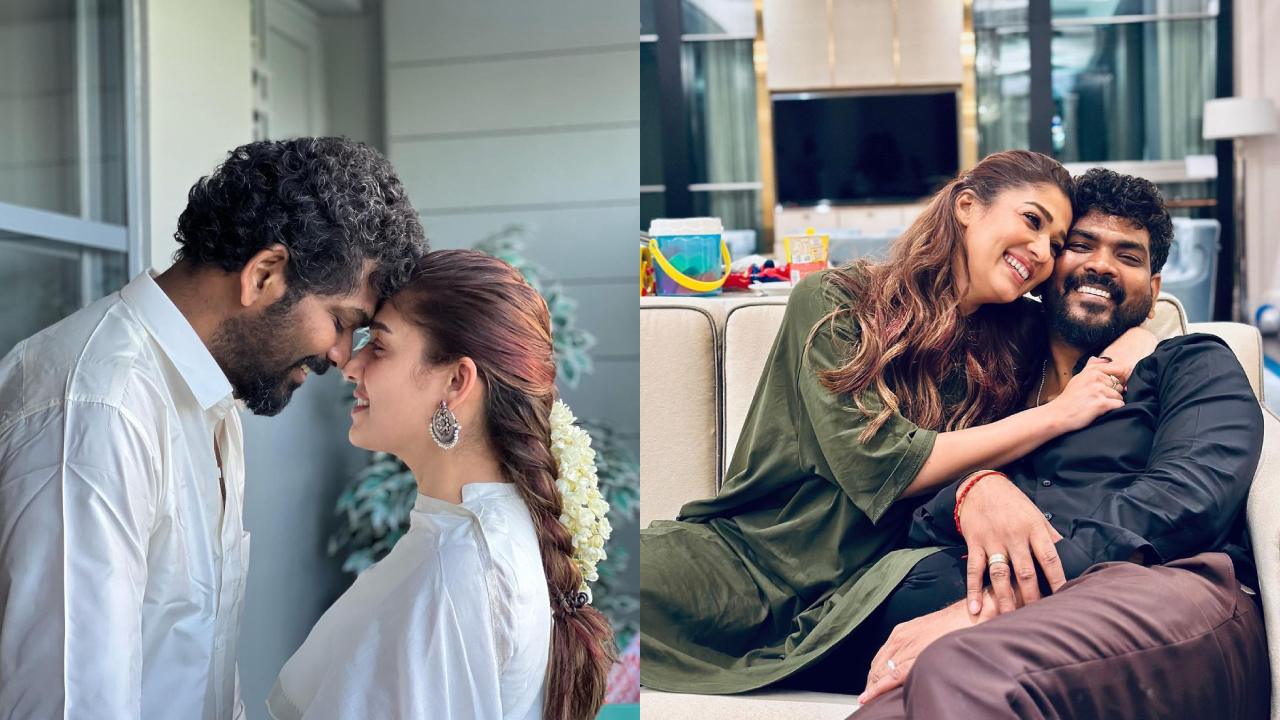 Vignesh Shivan Nayanthara : నయనతార విగ్నేష్ శివన్ క్యూట్ ఫొటోలు..