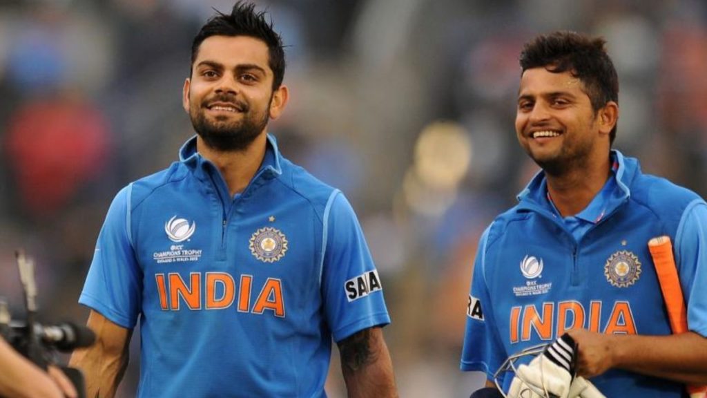 Virat Kohli, Suresh Raina (File Photo)