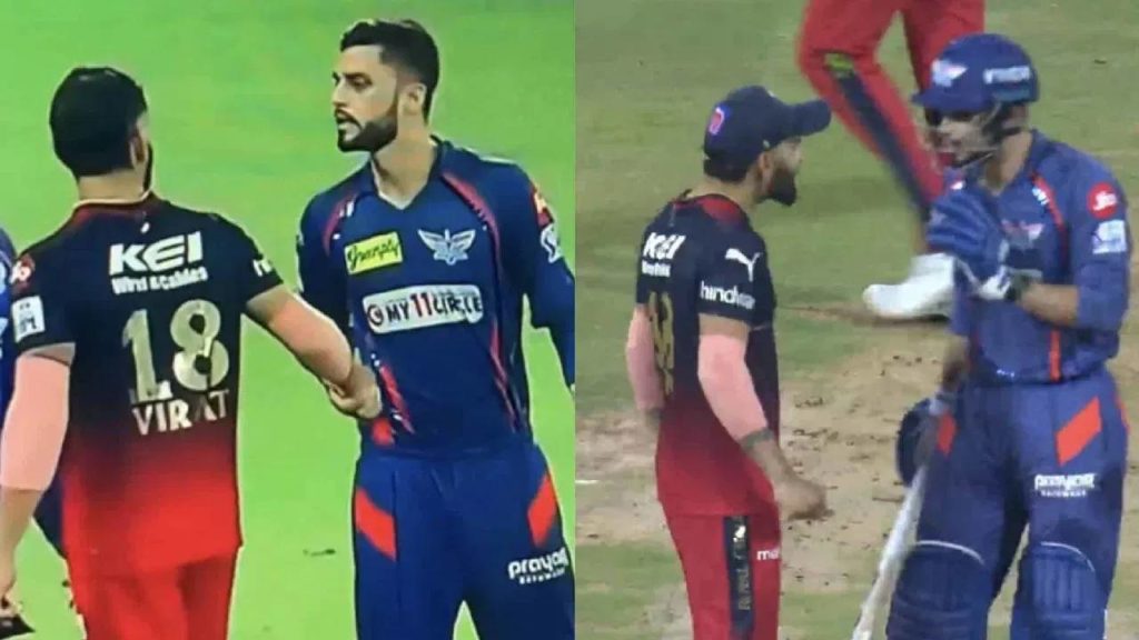 Virat Kohli Vs Naveen Ul Haq (File Photo)
