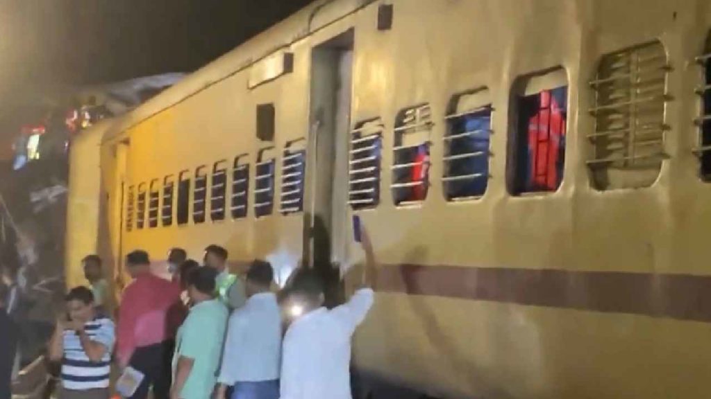 Vizianagaram Train Accident Update