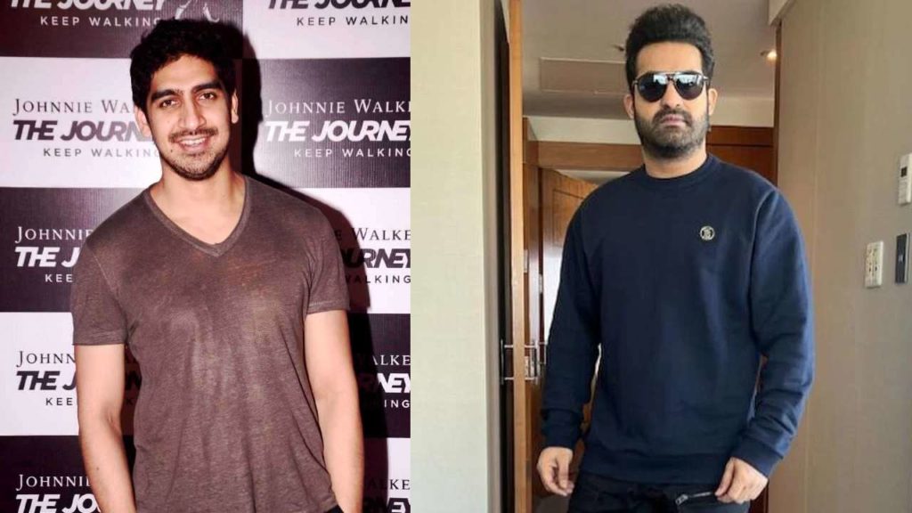 War 2 director Ayan Mukerji met NTR at hyderabad for shooting update