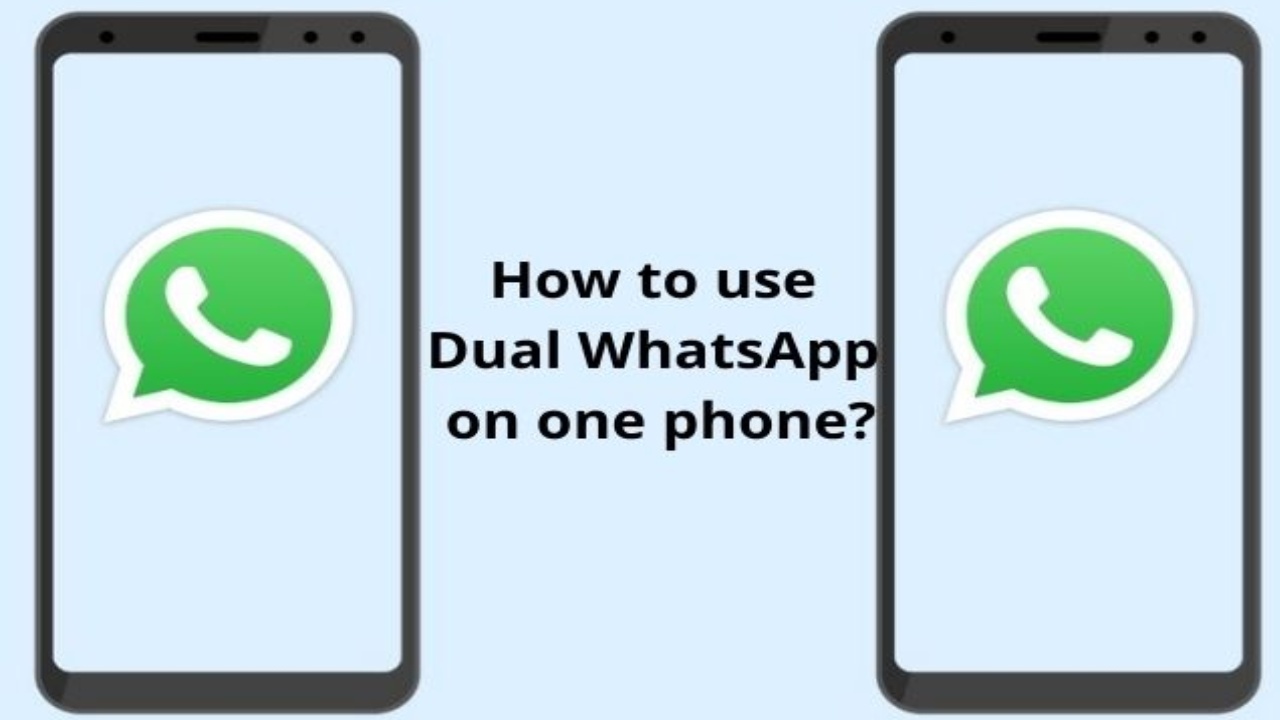 WhatsApp now allows users to use two accounts on one phone within the app