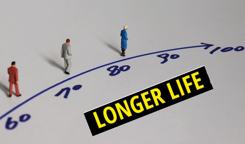 Women live longer