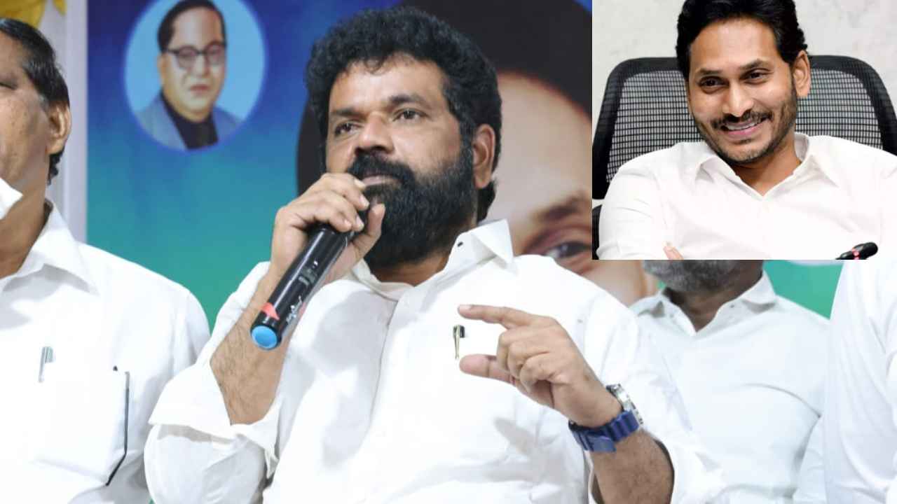 YS Jagan : జగన్ను భయపెట్టే మగాడు ఇంకా పుట్టలేదు, చంద్రబాబు విషయంలో న్యాయమే గెలుస్తుంది- ఎంపీ నందిగం సురేశ్ YS Jagan : జగన్ను భయపెట్టే మగాడు ఇంకా పుట్టలేదు, చంద్రబాబు విషయంలో న్యాయమే గెలుస్తుంది- ఎంపీ నందిగం సురేశ్