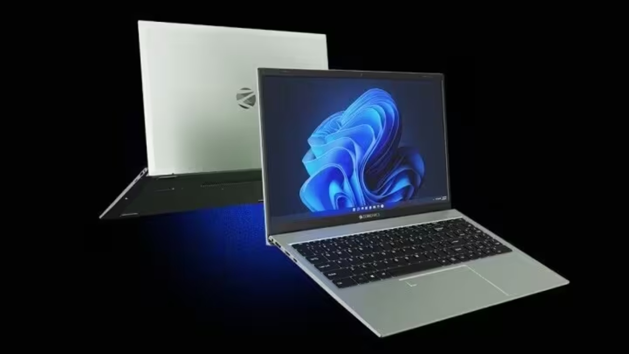 Zebronics enters Laptop Market in India, Launches 5 new Laptops