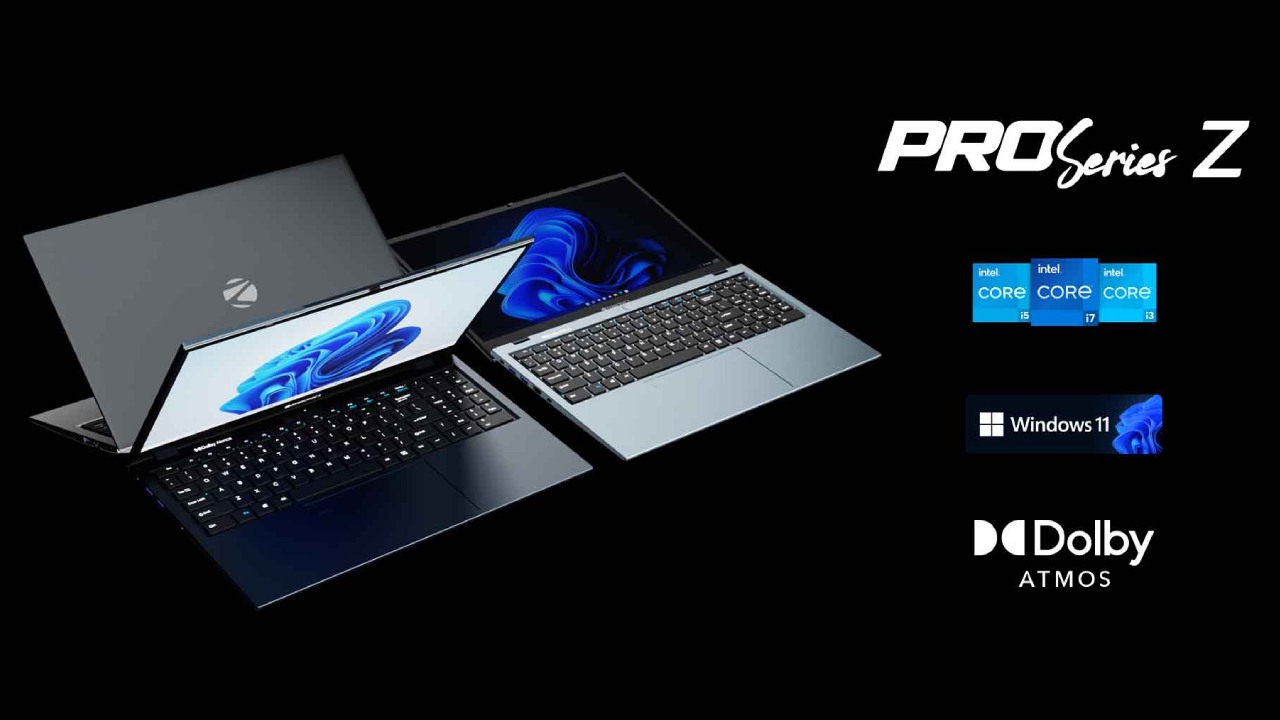 Zebronics enters Laptop Market in India, Launches 5 new Laptops