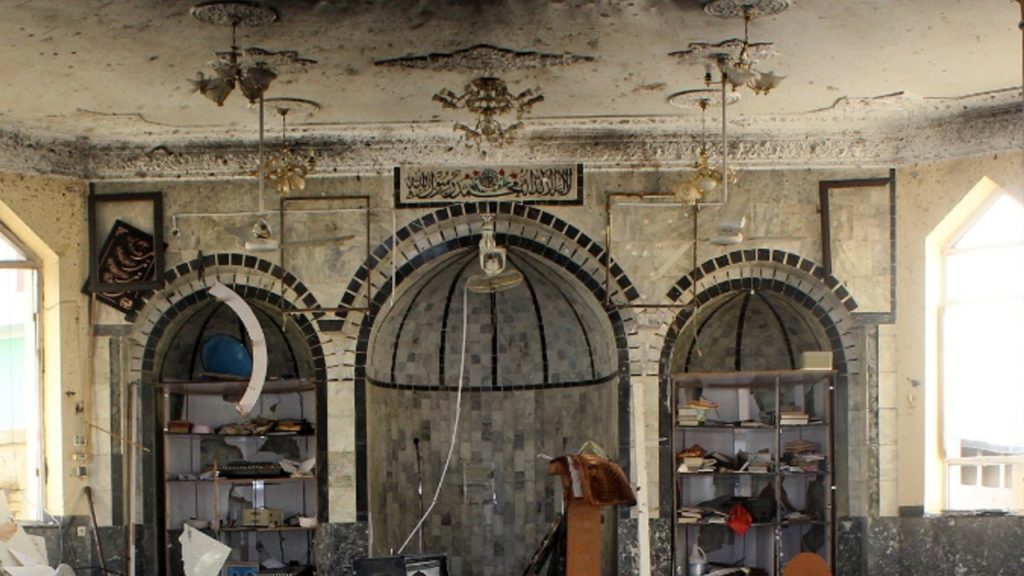 Afghanistan Mosque Blast