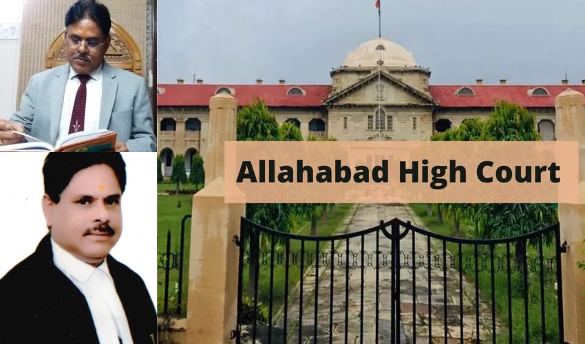allahabad HC Justice Gautam Chaudhary