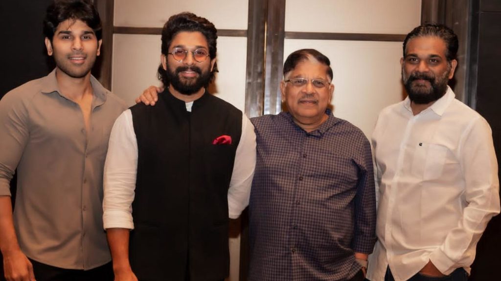 Allu Arjun Father in Law Chandrasekhar Reddy arranged Special Party for Bunny Achieved National Award 