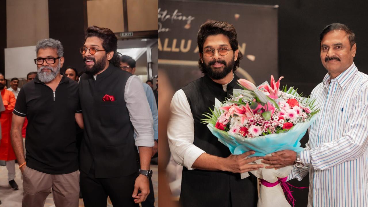 Allu Arjun : నేషనల్ బెస్ట్ యాక్టర్ అవార్డు సాధించిన అల్లుడు.. స్పెషల్ పార్టీ ఇచ్చిన మామ.. Allu Arjun : నేషనల్ బెస్ట్ యాక్టర్ అవార్డు సాధించిన అల్లుడు.. స్పెషల్ పార్టీ ఇచ్చిన మామ..