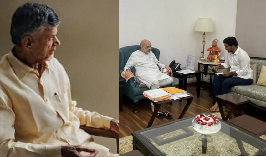 Nara Lokesh : చంద్రబాబు అరెస్ట్ వెనుక బీజేపీ హస్తం లేదని అమిత్ షా చెప్పారు : నారా లోకేశ్ Nara Lokesh : చంద్రబాబు అరెస్ట్ వెనుక బీజేపీ హస్తం లేదని అమిత్ షా చెప్పారు : నారా లోకేశ్