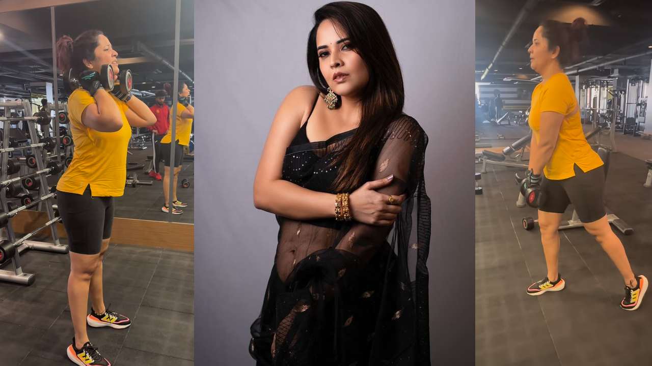 Anasuya : ఈ వయసులో నీకెందుకు ఆంటీ అన్నవాళ్లకు.. అనసూయ దసరా మోటివేషనల్ పోస్ట్.. Anasuya : ఈ వయసులో నీకెందుకు ఆంటీ అన్నవాళ్లకు.. అనసూయ దసరా మోటివేషనల్ పోస్ట్..