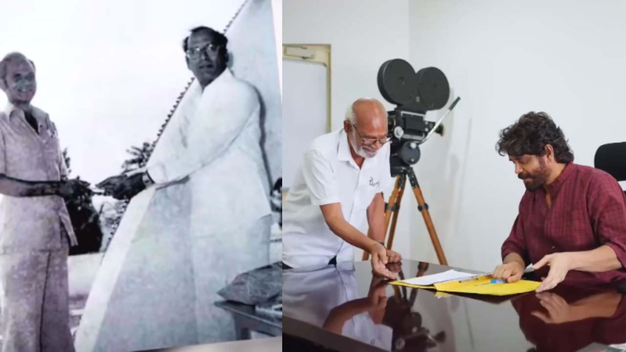 Annapurna Studios : 47 ఏళ్లుగా అన్నపూర్ణ స్టూడియోస్ లోనే పని చేస్తున్న ఎంప్లాయ్.. స్పెషల్గా థ్యాంక్స్ చెప్పిన నాగార్జున, సుప్రియ.. Annapurna Studios : 47 ఏళ్లుగా అన్నపూర్ణ స్టూడియోస్ లోనే పని చేస్తున్న ఎంప్లాయ్.. స్పెషల్గా థ్యాంక్స్ చెప్పిన నాగార్జున, సుప్రియ..