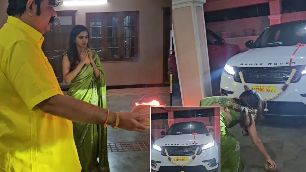 Ashu Reddy : ఇంకో కొత్త కార్ కొన్న అషురెడ్డి.. వేణుస్వామితో స్పెషల్ పూజలు.. Ashu Reddy : ఇంకో కొత్త కార్ కొన్న అషురెడ్డి.. వేణుస్వామితో స్పెషల్ పూజలు..