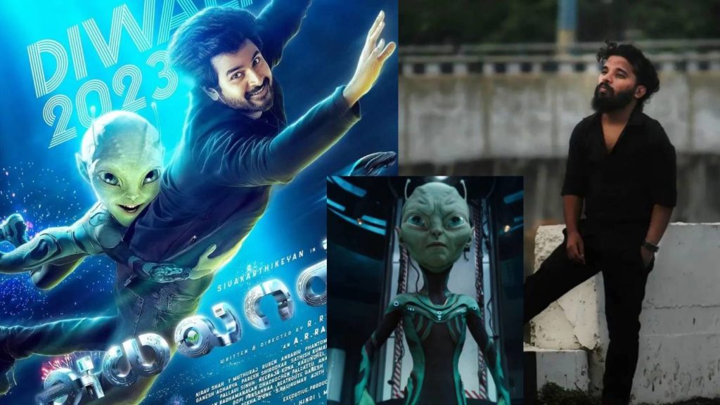 Siva Karthikeyan Ayalaan Movie Alian Character Artist Details