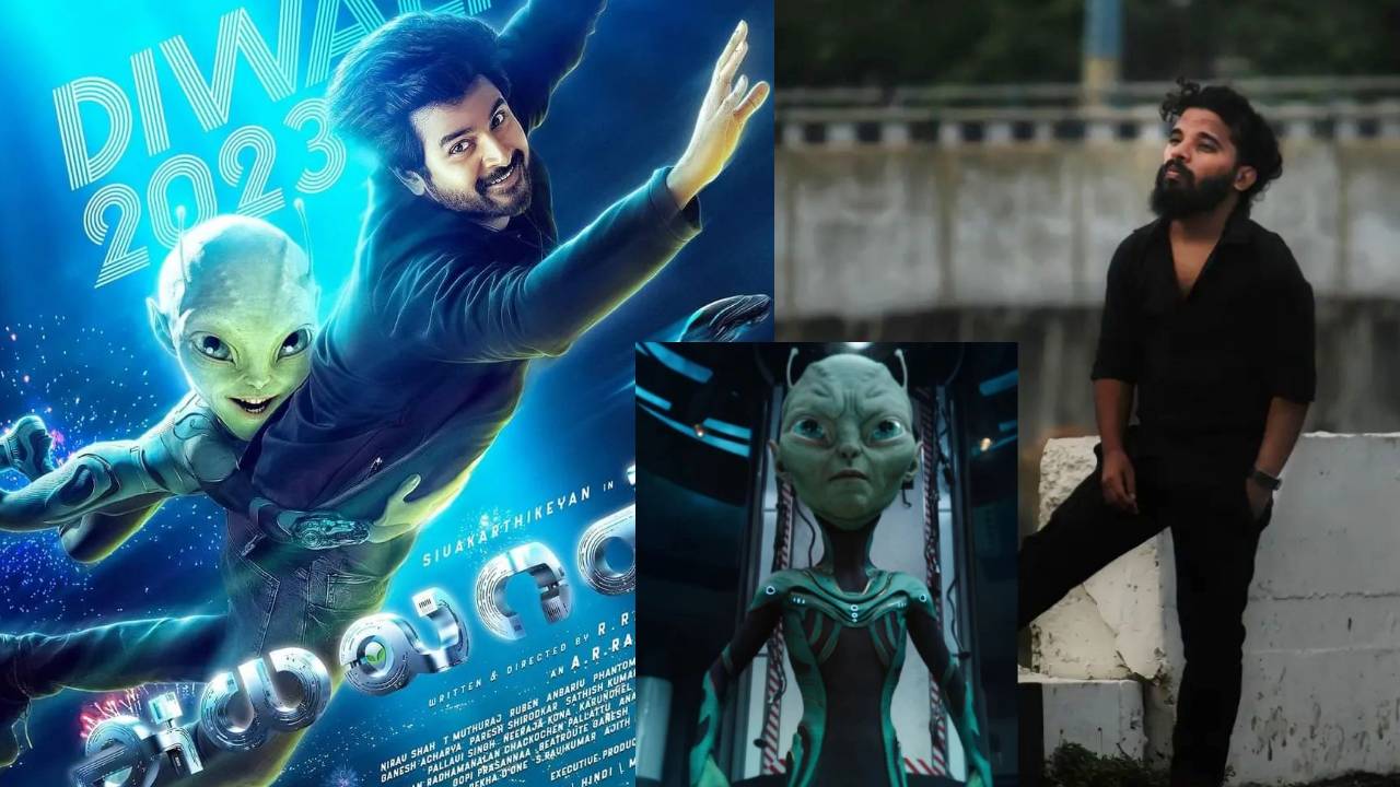 Ayalaan : శివకార్తికేయన్ అయలాన్ సినిమాలో ఏలియన్ గా నటించింది ఎవరో తెలుసా? మరుగుజ్జు నటుడు.. Ayalaan : శివకార్తికేయన్ అయలాన్ సినిమాలో ఏలియన్ గా నటించింది ఎవరో తెలుసా? మరుగుజ్జు నటుడు..