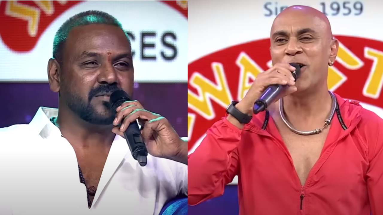 Raghava Lawrence : బాబా సెహగల్కి స్టేజిపైనే బంపరాఫర్ ఇచ్చిన లారెన్స్ మాస్టర్.. Raghava Lawrence : బాబా సెహగల్కి స్టేజిపైనే బంపరాఫర్ ఇచ్చిన లారెన్స్ మాస్టర్..