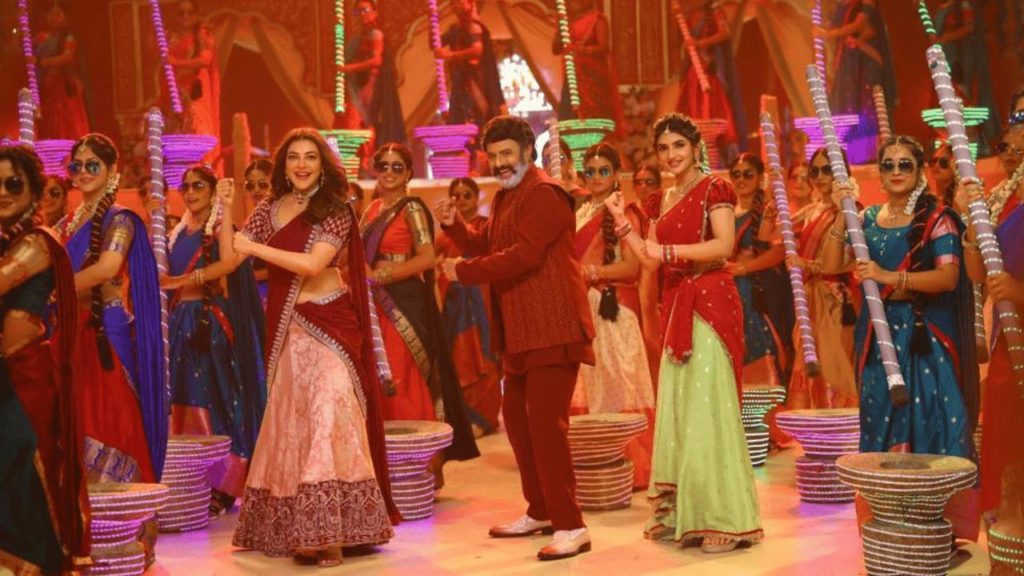 Danchave Menatta Kutura Song Added in Bhagavanth Kesari Movie