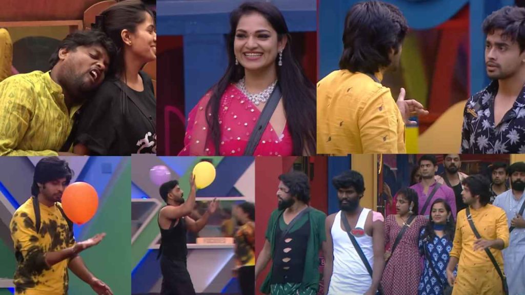 Bigg Boss 7 Day 39 Highlights Captaincy return to Pallavi Prashanth