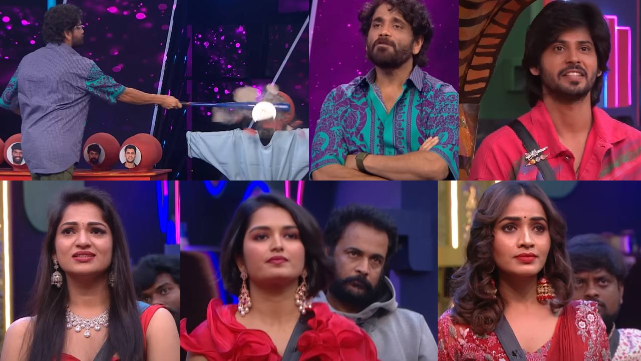 Bigg Boss 7 Day 48 : హౌస్ లో మూడో కెప్టెన్ ఎవరు? కంటెస్టెంట్స్ అందర్నీ ఓ రౌండ్ వేసుకున్న నాగార్జున.. Bigg Boss 7 Day 48 : హౌస్ లో మూడో కెప్టెన్ ఎవరు? కంటెస్టెంట్స్ అందర్నీ ఓ రౌండ్ వేసుకున్న నాగార్జున..