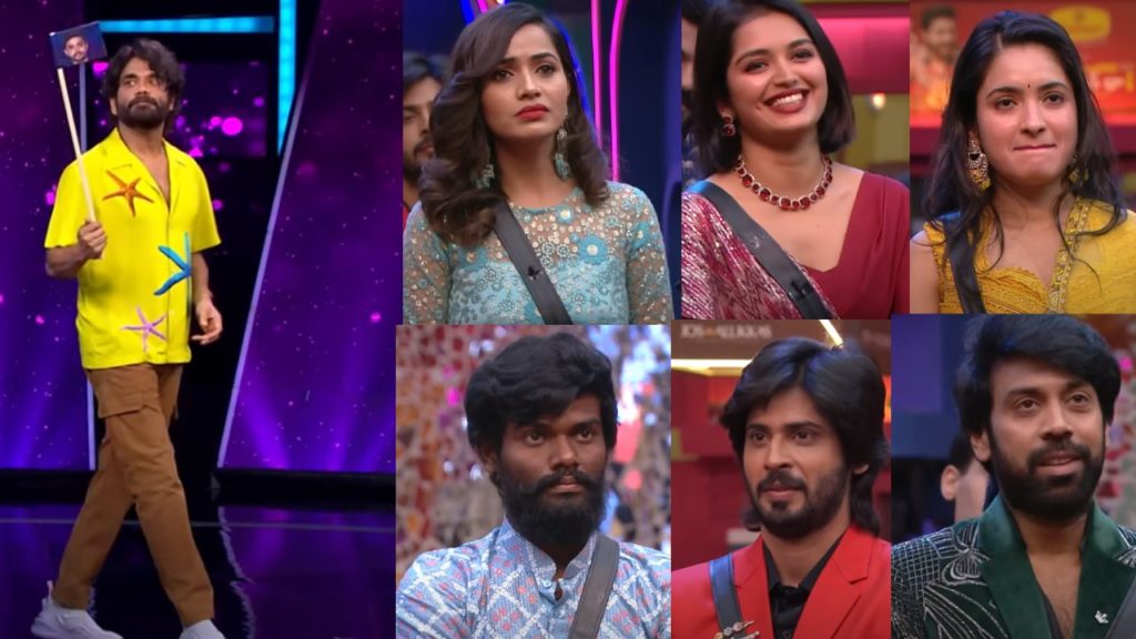 Bigg Boss 7 Day 55 Highlights Nagarjuna fires on Contestants