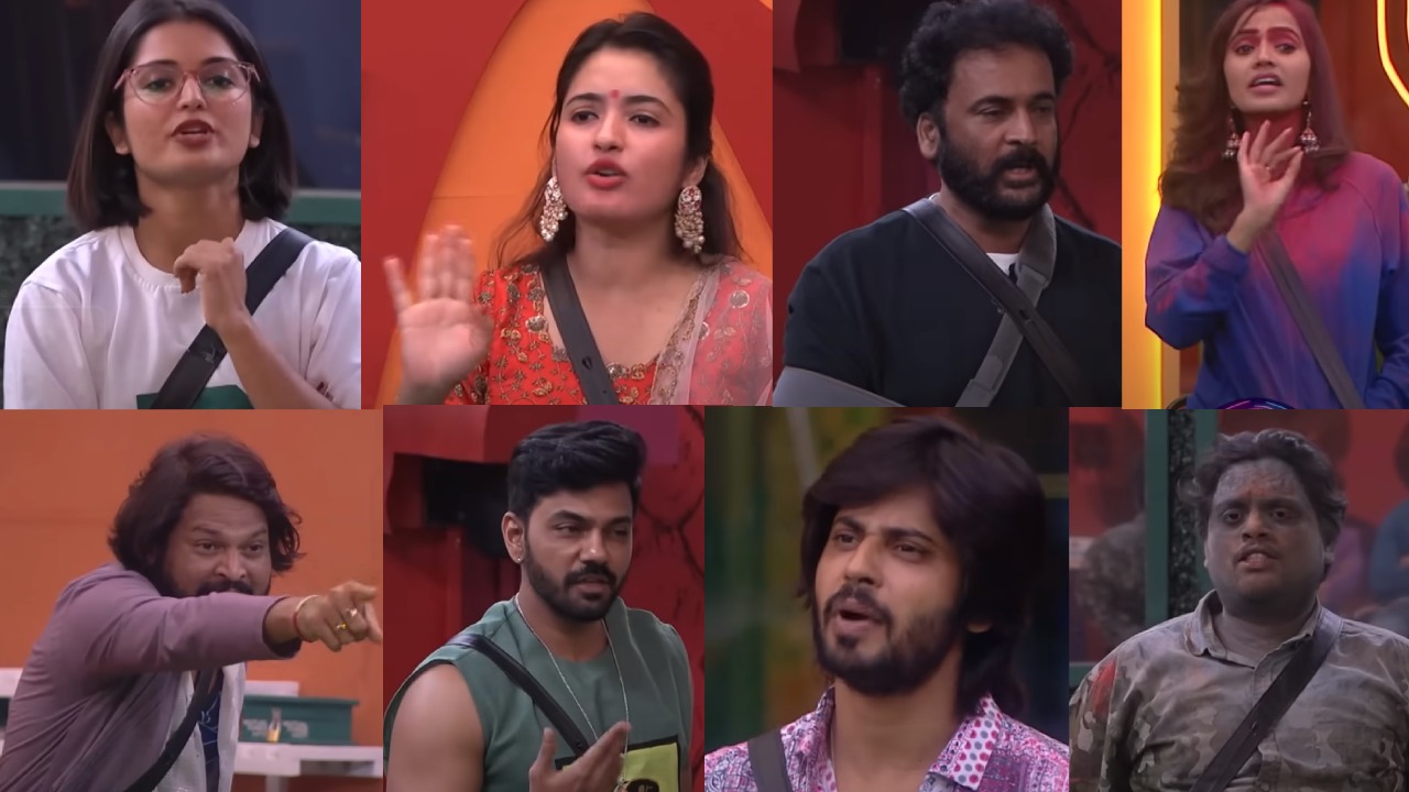 Bigg Boss 7 Day 57 : కావాలని అమర్ దీప్ ని టార్గెట్ చేస్తున్న శివాజీ బ్యాచ్.. నామినేషన్స్ లో గ్రూపుల గోల.. Bigg Boss 7 Day 57 : కావాలని అమర్ దీప్ ని టార్గెట్ చేస్తున్న శివాజీ బ్యాచ్.. నామినేషన్స్ లో గ్రూపుల గోల..
