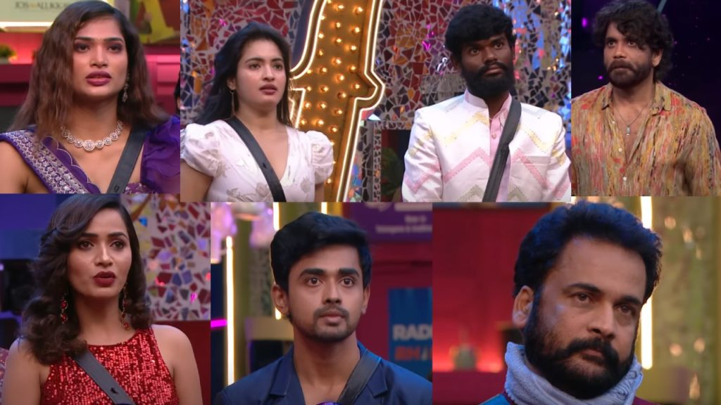 Bigg Boss 7 Day 27 Highlights Nagarjuna Fires on Sivaji and Sandeep